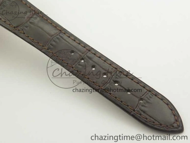 Edition Time V4 Marker 50509 Brown A3132 Cellini Dial Strap RG on MKF White Roman Leather Best 0131